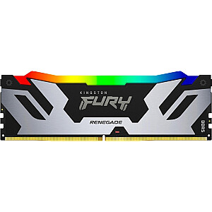 Kingston Fury Renegade RGB Память, DDR5, 24 ГБ, 8400 МГц, CL40 (KF584CU40RSA-24)