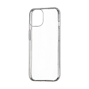 Fusion Ultra Back Case 1 mm Izturīgs Silikona Aizsargapvalks Priekš Samsung Galaxy A36 5G | A56 5G transparent