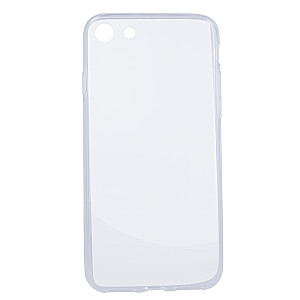 Fusion Ultra Back Case 1 mm Izturīgs Silikona Aizsargapvalks Priekš Samsung Galaxy A36 5G | A56 5G transparent