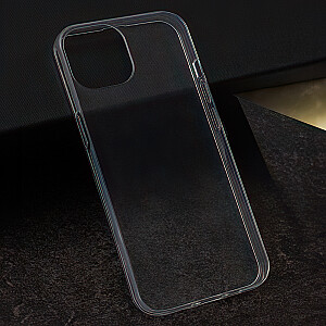 Fusion Ultra Back Case 1 mm Izturīgs Silikona Aizsargapvalks Priekš Samsung Galaxy A36 5G | A56 5G transparent