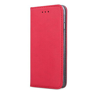 iLike Samsung Galaxy A14 4G / A14 5G Smart Magnet case Red