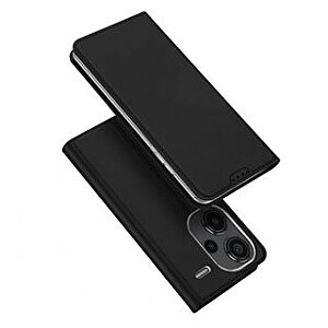 Dux Ducis - Dux Ducis Skin Pro case with flap and card slot for Xiaomi Redmi Note 13 Pro+ 5G - black