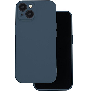 iLike Samsung Galaxy S24 FE dark Silicon case Blue