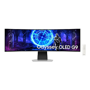 Odyssey G9 LS49DG950SUXEN 49" 32:9 OLED изогнутый серебристый