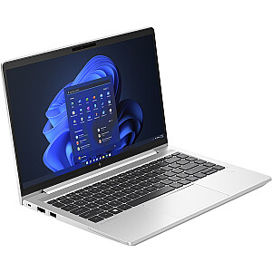 HP EliteBook 645 G10 AMD Ryzen™ 7 PRO 7730U Ноутбук 35.6 см (14") Full HD 8 ГБ DDR4-SDRAM 256 ГБ SSD Wi-Fi 6E (802.11ax) Серебристый Новый Ремонт/Перепакованный