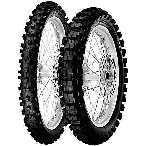 80/100-12 Pirelli SCORPION MX EXTRA J 50M TT CROSS INTERMED Задний DOT19 NHS Pirelli