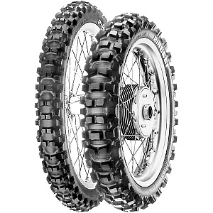 110/100-18 Pirelli SCORPION XC MID HARD 64M TT ENDURO OFF ROAD Rear DOT18 Pirelli