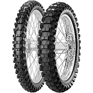 120/100-18 Pirelli SCORPION MX EXTRA X 68M TT CROSS INTERMED Задний DOT18 NHS Pirelli