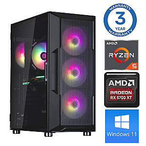 INTOP Ryzen 5 5600X 64GB 500SSD M.2 NVME RX5700 XT 8GB WIN11