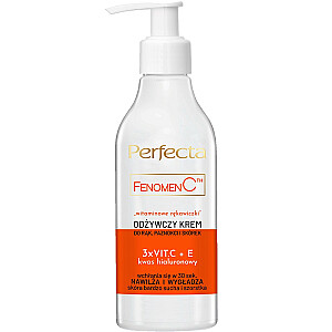 PERFECTA Fenomen C питательный крем для рук "витаминные перчатки" 195ml