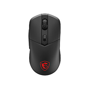 MSI Gaming Mouse | VERSA 300 ELITE WIRELESS | Bezvadu | 2.4 GHz, Bluetooth 5.3, USB 2.0