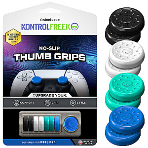 KontrolFreek No-slip Thumbgrip 8-pack PS5