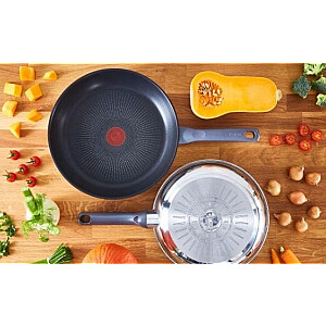 Tefal Daily Cook G7132S55 набор из 2 сковородок 24/28 см