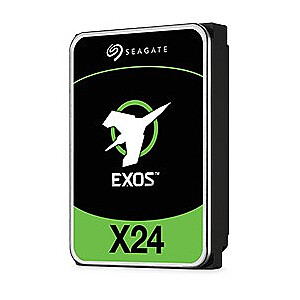 Seagate Exos X24 iekšējais cietais disks 16 TB 7200 RPM 512 MB 3.5" Serial ATA III