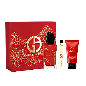 SET GIORGIO ARMANI Si Passione EDP izsmidzinātājs 100ml + ĶERMEŅA LOSJONS 50ml + EDP izsmidzinātājs 10ml