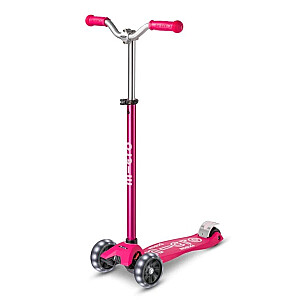 MICRO SCOOTER MAXI MICRO PRO LED РОЗОВЫЙ