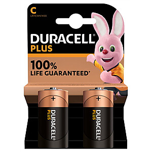 DURACELL Plus MN1400 C BL2