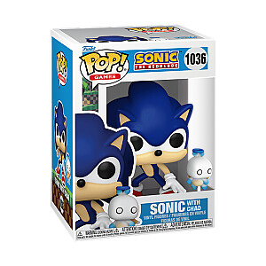 FUNKO POP! Vinila figūra: Sonic - Sonic & Chao