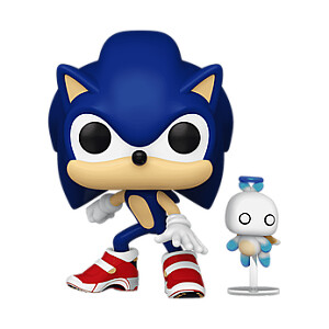 FUNKO POP! Vinila figūra: Sonic - Sonic & Chao