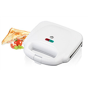 ETA | Sandwich maker | ETA415190000 | 750 W | Number of plates 2 | Number of pastry 4 | White