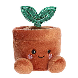 AURORA Palm Pals Mīkstā rotaļlieta Potted Plant, 11 cm