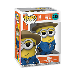 FUNKO POP! Vinila figūra: BTS x Despicable Me 4 - RM