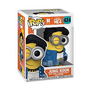 FUNKO POP! Vinila figūra: BTS x Despicable Me 4 - Jung Kook