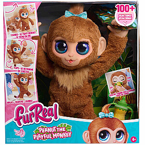 FURREAL  Interaktīva rotaļlieta Peanut the Playful Monkey