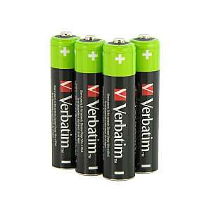 AAA akumulators 950mAh (4gab blisterī) 