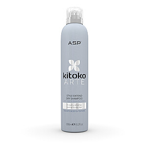 AFFINAGE SALON PROFESSIONAL Kitoko Arte Style Extend Dry Shampoo sausais šampūns matiem 300ml