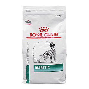 ROYAL CANIN Vet Diabetic - Сухой корм для собак - Птица 1.5 кг