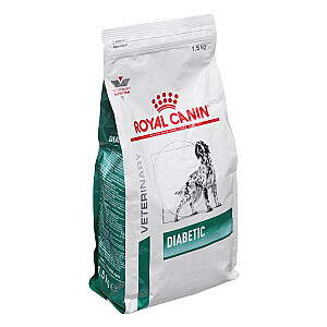 ROYAL CANIN Vet Diabetic - Сухой корм для собак - Птица 1.5 кг