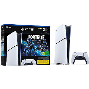 Sony PlayStation 5 Digital Slim Fortnite Kobalta Zvaigzne