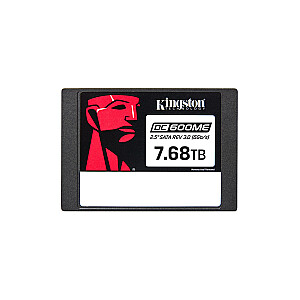 Kingston Technology 7680G DC600ME (Mixed-Use) 2.5" Enterprise SATA SSD