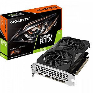 Grafikas karte GeForce RTX 3050 WINDFORCE OC V2 6GB GDDR6 96bit 2DP/2HDMI