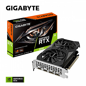 Grafikas karte GeForce RTX 3050 WINDFORCE OC V2 6GB GDDR6 96bit 2DP/2HDMI