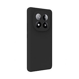 Evelatus Xiaomi Redmi Note 14 Pro Plus Premium Magnetic Soft Touch Silicone Case Black