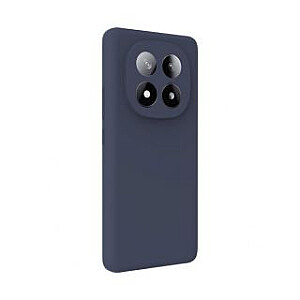 Evelatus Xiaomi Redmi Note 14 Pro Plus Premium Magnetic Soft Touch Silicone Case Dark Blue