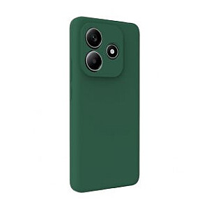 Evelatus Xiaomi Redmi Note 14 Premium Magnetic Soft Touch Silicone Case Green