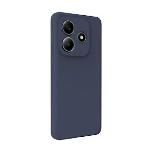 Evelatus Xiaomi Redmi Note 14 Premium Magnetic Soft Touch Silicone Case Dark Blue