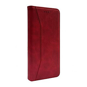 Evelatus Xiaomi Redmi Note 14 Pro Plus Book Case Red