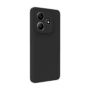 Evelatus Xiaomi Redmi Note 14 Premium Magnetic Soft Touch Silicone Case Black