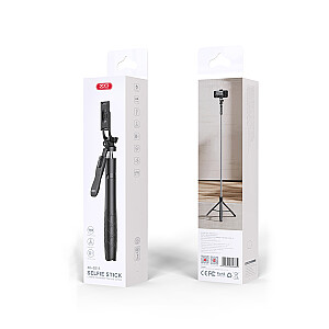 XO selfie stick Bluetooth tripod SS15 black 180cm