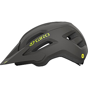 Шлем Giro Kask mtb GIRO FIXTURE II размер: Универсальный (54-61 см), Выберите цвет: Матовый теплый черный, Система MIPS: ДА