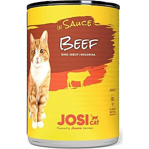 JosiCat liellopa gaļa mērces 415g