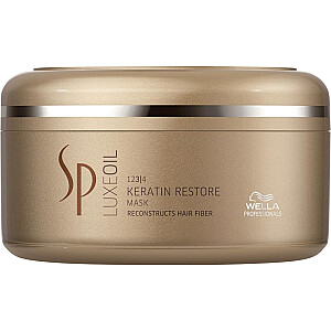 WELLA PROFESSIONALS SP Luxe Oil Keratin Restore Mask keratīna atjaunojoša maska matiem 150ml