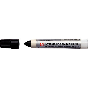 Sakura Marker Solid Low Halogen melns