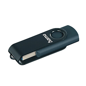 Hama 00182466 Rotate 256GB USB 3.0 petrol blue