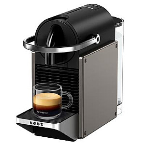 Krups kafijas automāts Nespresso Pixie (XN306T) titāns