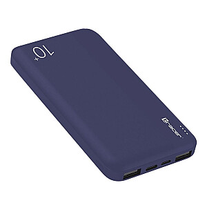 Powerbank WALKER BL 10000mAh 2A zils